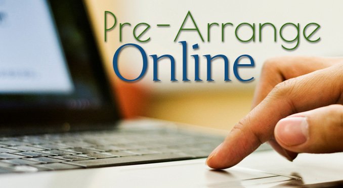 Begin your pre-arrangements online today